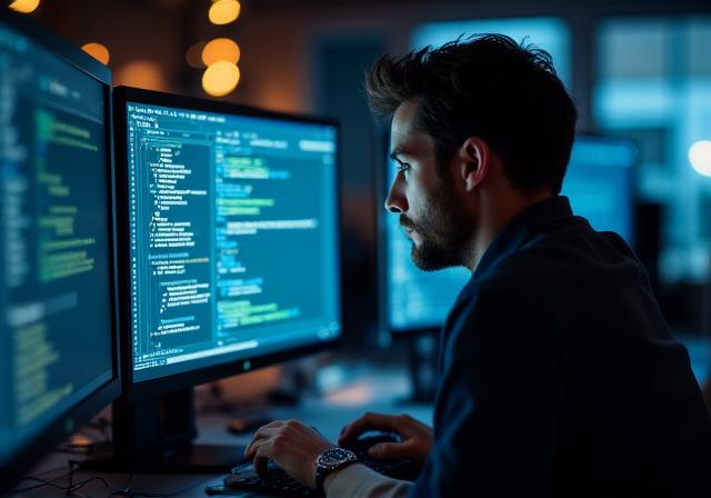 Blockchain-Entwickler testet Token-Launch-Simulation